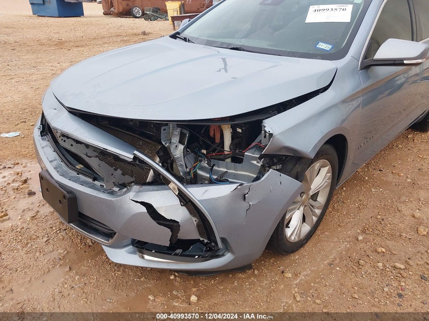 2015 CHEVROLET IMPALA VIN: 1G1125S38FU101476