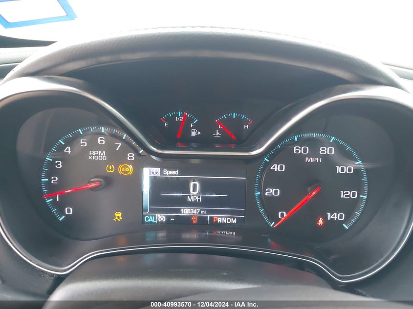 2015 CHEVROLET IMPALA VIN: 1G1125S38FU101476