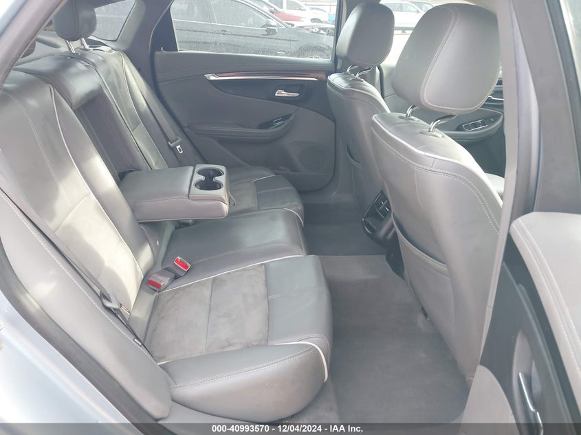 2015 CHEVROLET IMPALA VIN: 1G1125S38FU101476