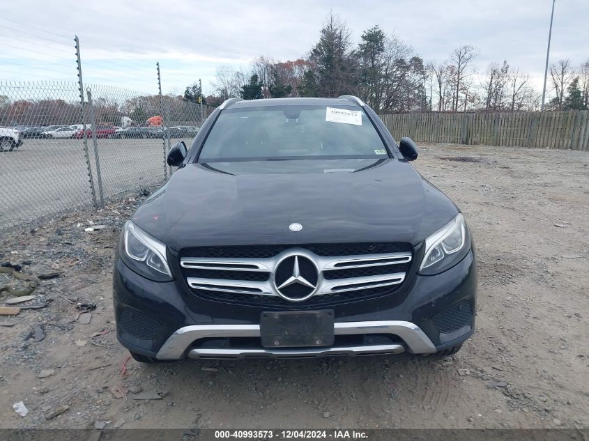 2017 Mercedes-Benz Glc 300 4Matic VIN: WDC0G4KB3HF156991 Lot: 40993573