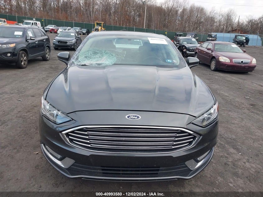 VIN 3FA6P0T97HR289315 2017 FORD FUSION SE