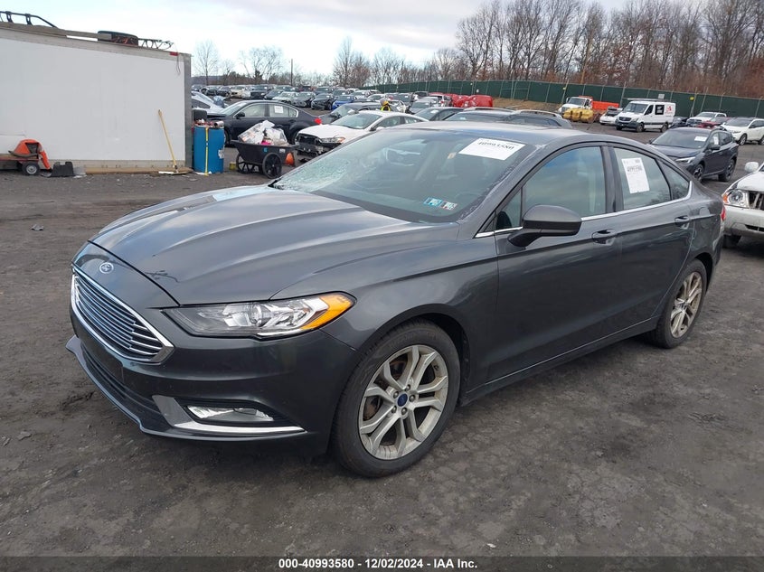 VIN 3FA6P0T97HR289315 2017 FORD FUSION SE