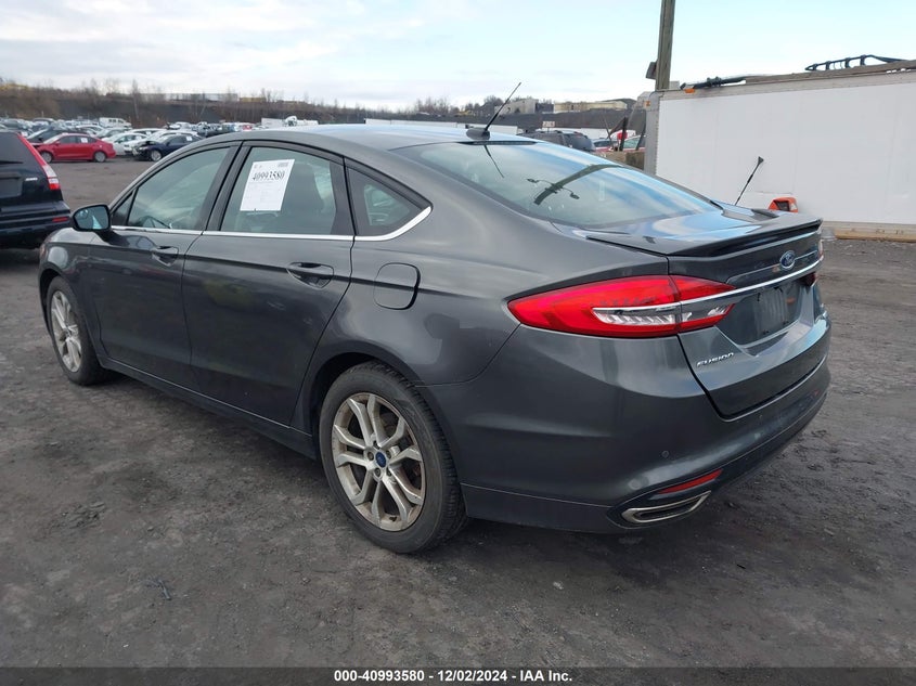 VIN 3FA6P0T97HR289315 2017 FORD FUSION SE