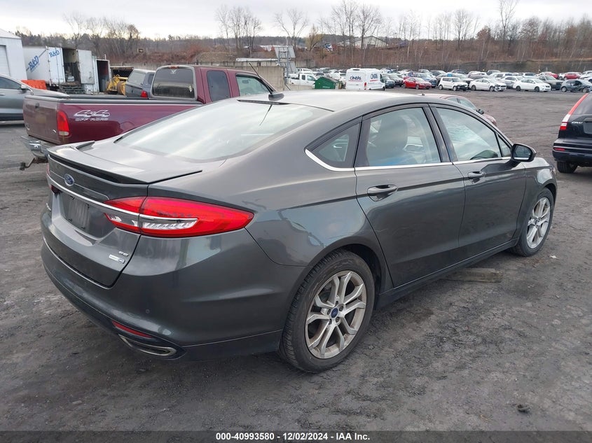 VIN 3FA6P0T97HR289315 2017 FORD FUSION SE