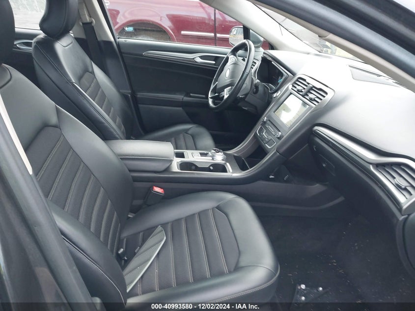 VIN 3FA6P0T97HR289315 2017 FORD FUSION SE