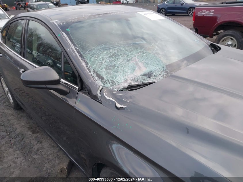 VIN 3FA6P0T97HR289315 2017 FORD FUSION SE