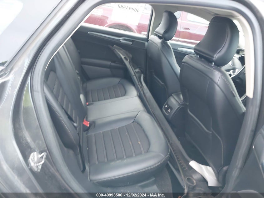 VIN 3FA6P0T97HR289315 2017 FORD FUSION SE
