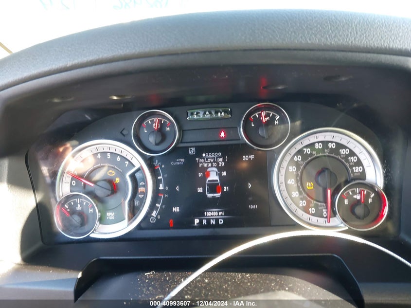 2013 RAM 1500 VIN: 1C6RR7LTXDS524818