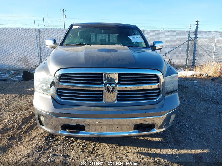2013 RAM 1500 VIN: 1C6RR7LTXDS524818