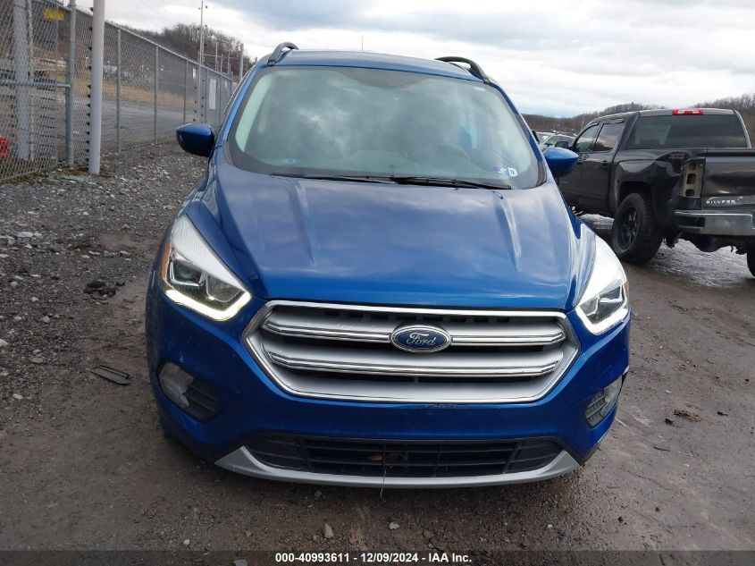 VIN 1FMCU9GD1HUA90953 2017 Ford Escape, SE no.12