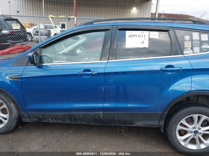 VIN 1FMCU9GD1HUA90953 2017 Ford Escape, SE no.14