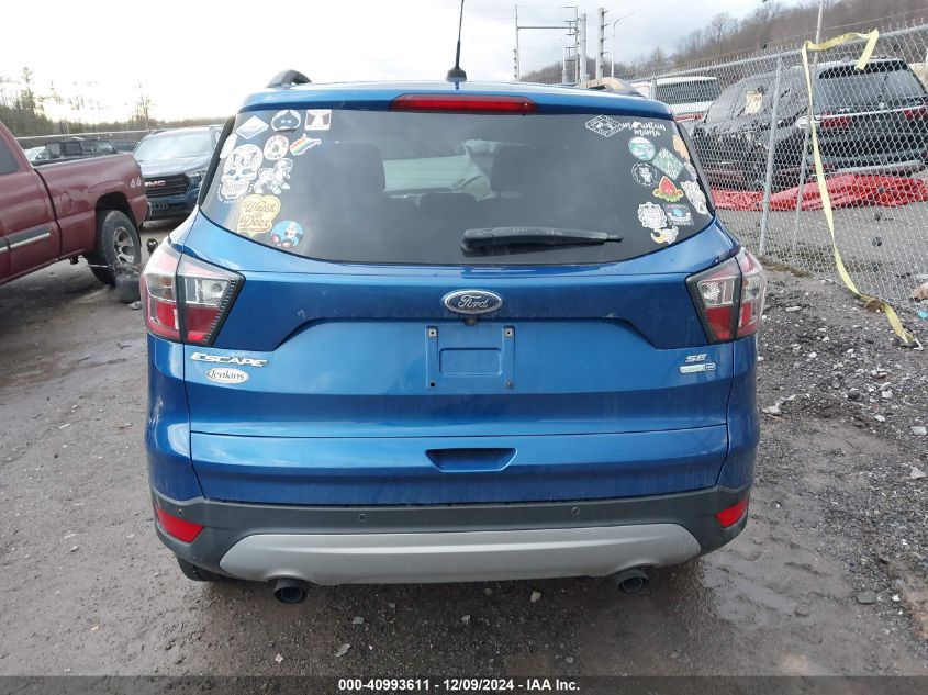 VIN 1FMCU9GD1HUA90953 2017 Ford Escape, SE no.16