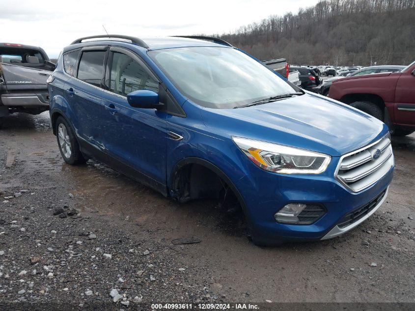 VIN 1FMCU9GD1HUA90953 2017 Ford Escape, SE no.1