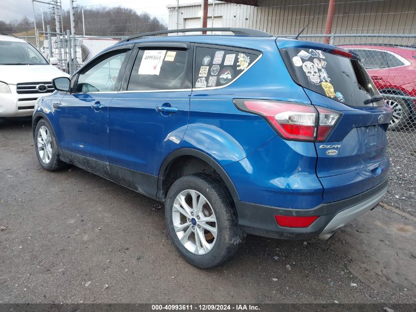 VIN 1FMCU9GD1HUA90953 2017 Ford Escape, SE no.3