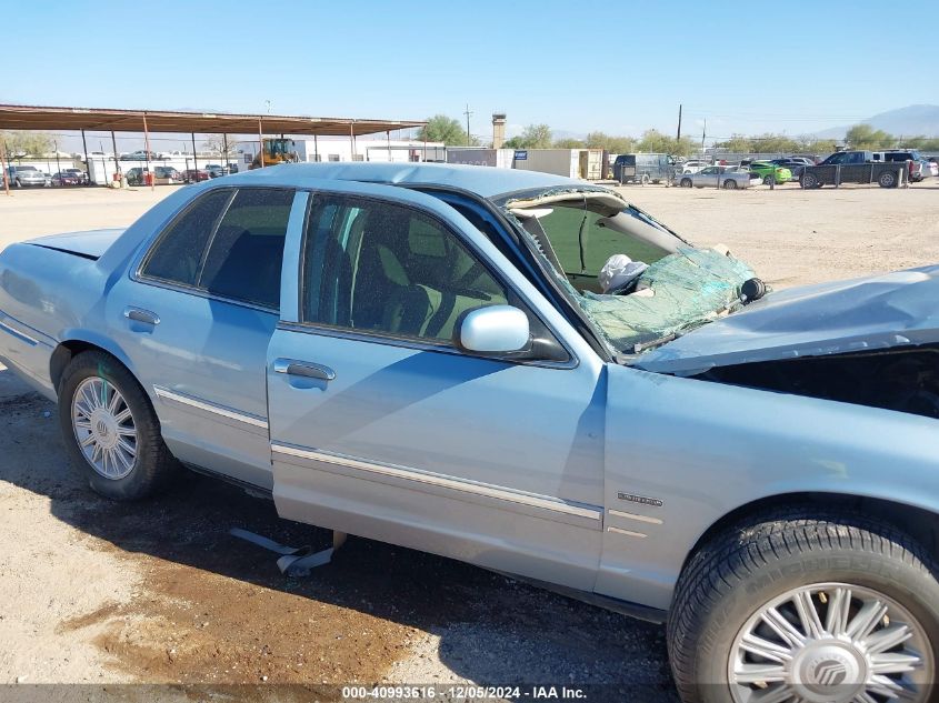 2010 Mercury Grand Marquis Ls (Fleet Only) VIN: 2MEBM7FV9AX624969 Lot: 40993616