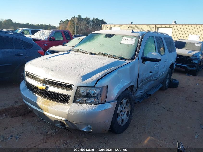 VIN 1GNSCJE0XDR163908 2013 CHEVROLET SUBURBAN 1500 no.2