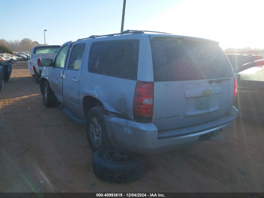 VIN 1GNSCJE0XDR163908 2013 CHEVROLET SUBURBAN 1500 no.3