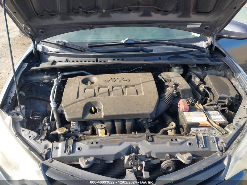 2015 TOYOTA COROLLA LE - 5YFBURHE7FP247984