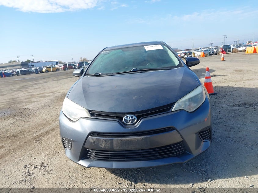 2015 TOYOTA COROLLA LE - 5YFBURHE7FP247984