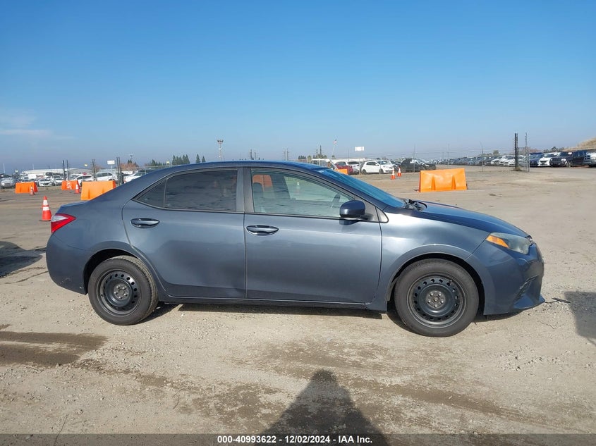 2015 TOYOTA COROLLA LE - 5YFBURHE7FP247984