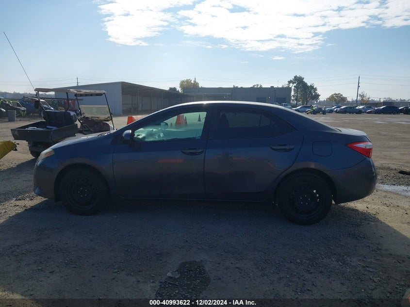 2015 TOYOTA COROLLA LE - 5YFBURHE7FP247984