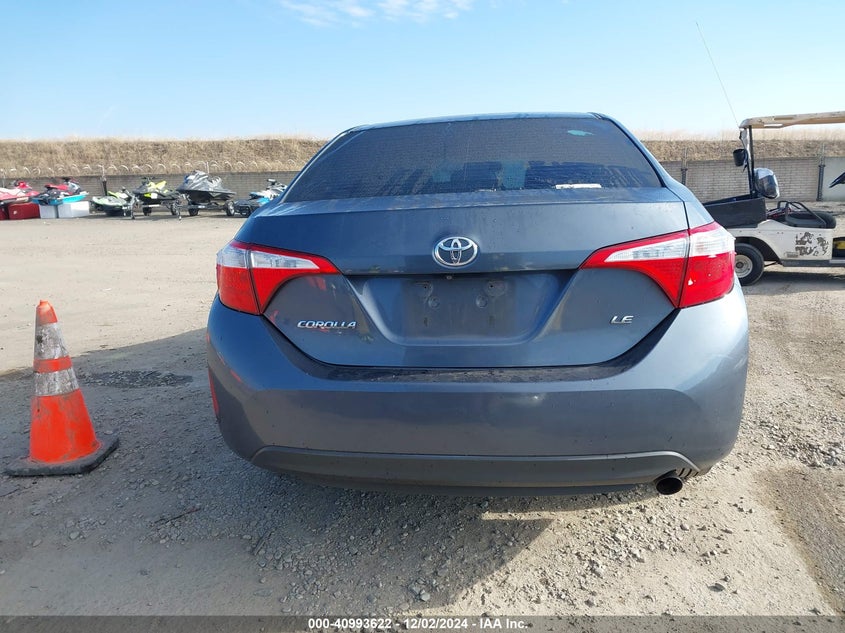2015 TOYOTA COROLLA LE - 5YFBURHE7FP247984