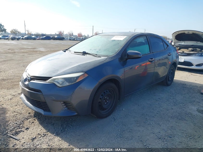 2015 TOYOTA COROLLA LE - 5YFBURHE7FP247984
