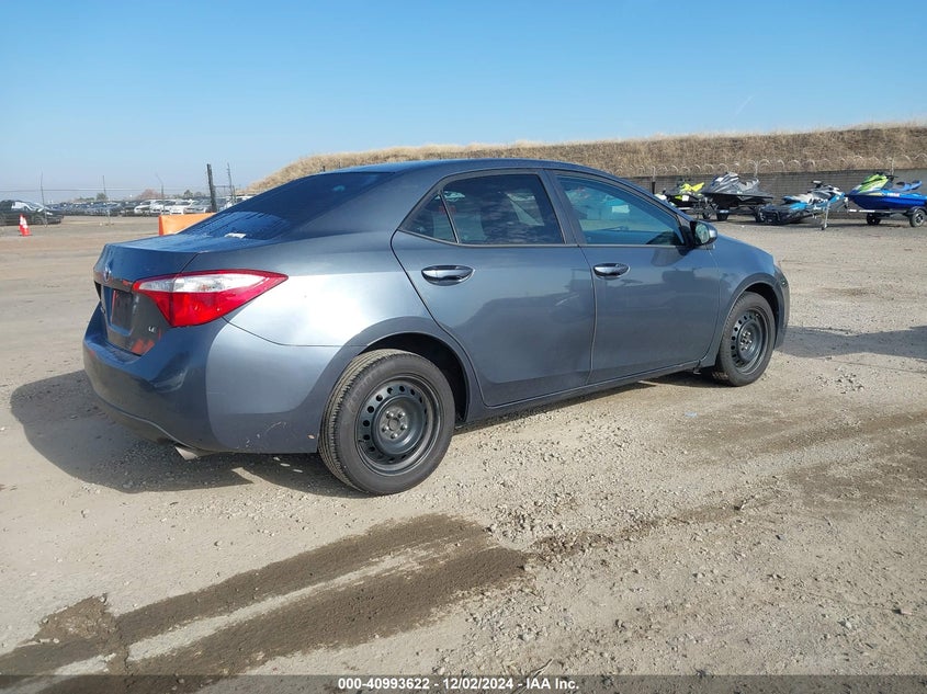 2015 TOYOTA COROLLA LE - 5YFBURHE7FP247984