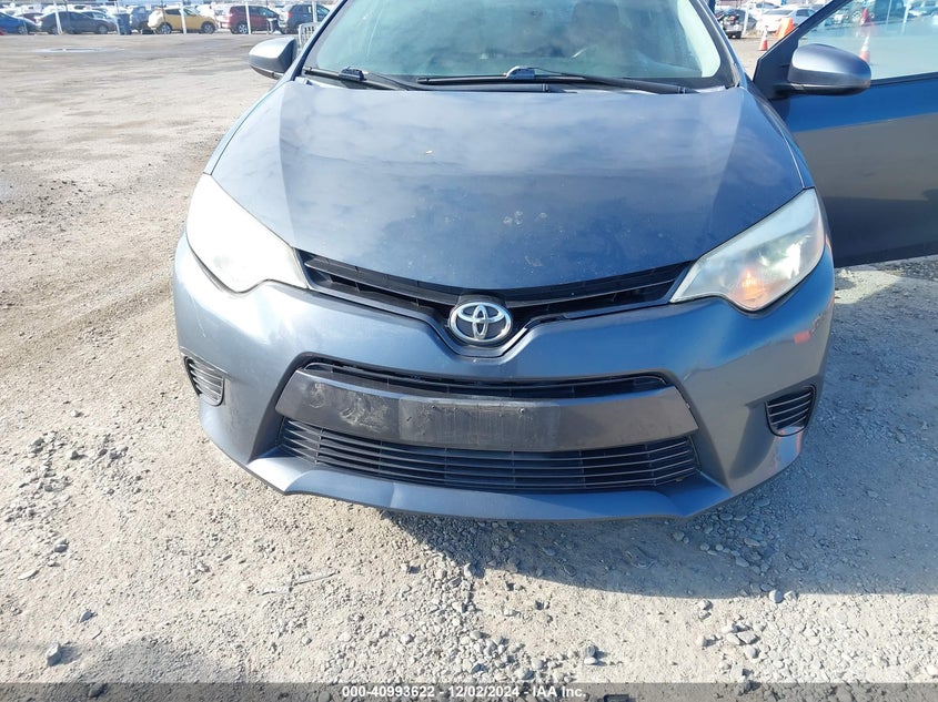 2015 TOYOTA COROLLA LE - 5YFBURHE7FP247984
