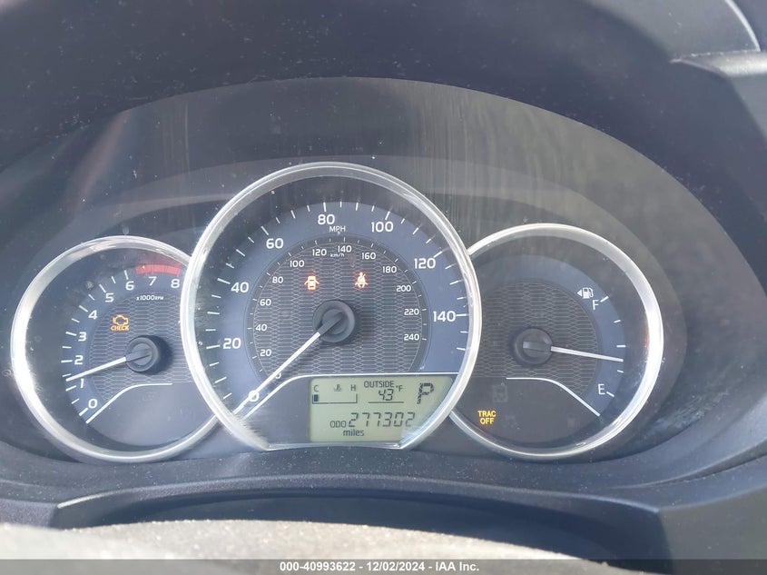 2015 TOYOTA COROLLA LE - 5YFBURHE7FP247984