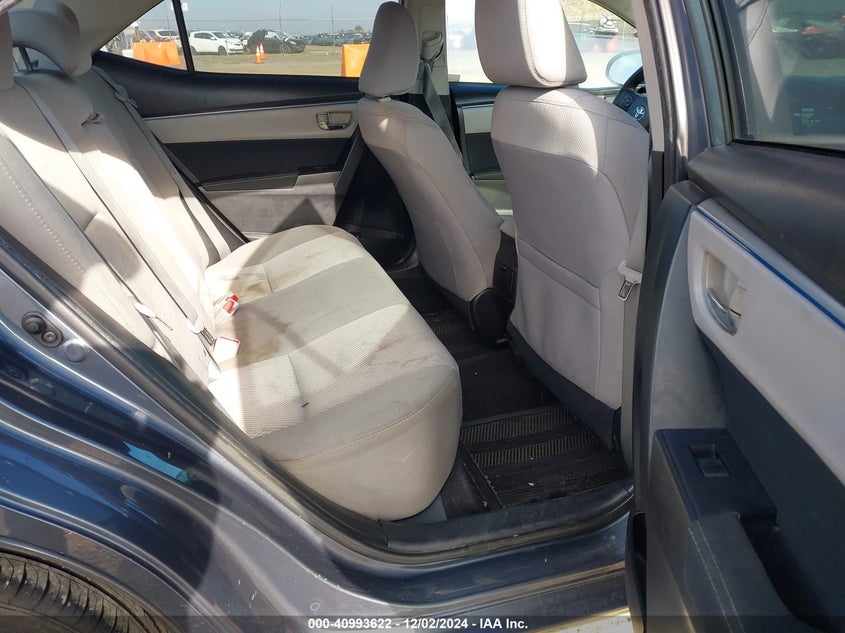 2015 TOYOTA COROLLA LE - 5YFBURHE7FP247984