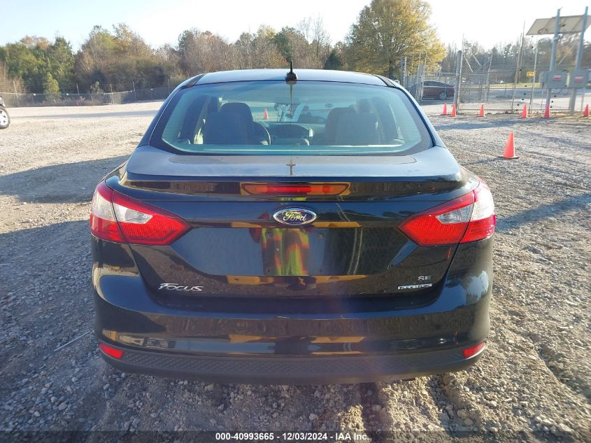 2014 FORD FOCUS SE - 1FADP3F27EL359378