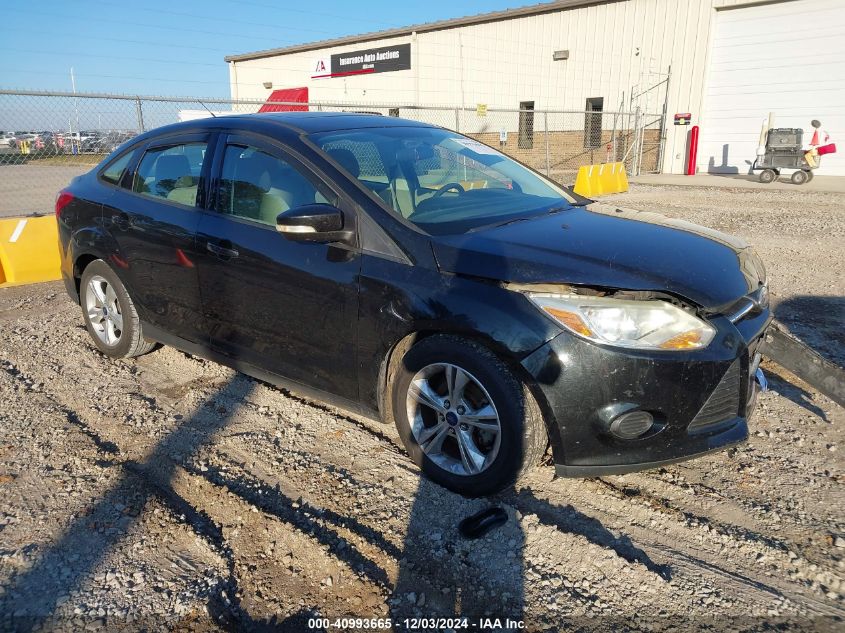 VIN 1FADP3F27EL359378 2014 Ford Focus, SE no.1