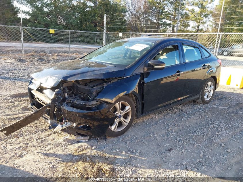 VIN 1FADP3F27EL359378 2014 Ford Focus, SE no.2