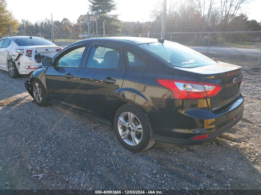 VIN 1FADP3F27EL359378 2014 Ford Focus, SE no.3