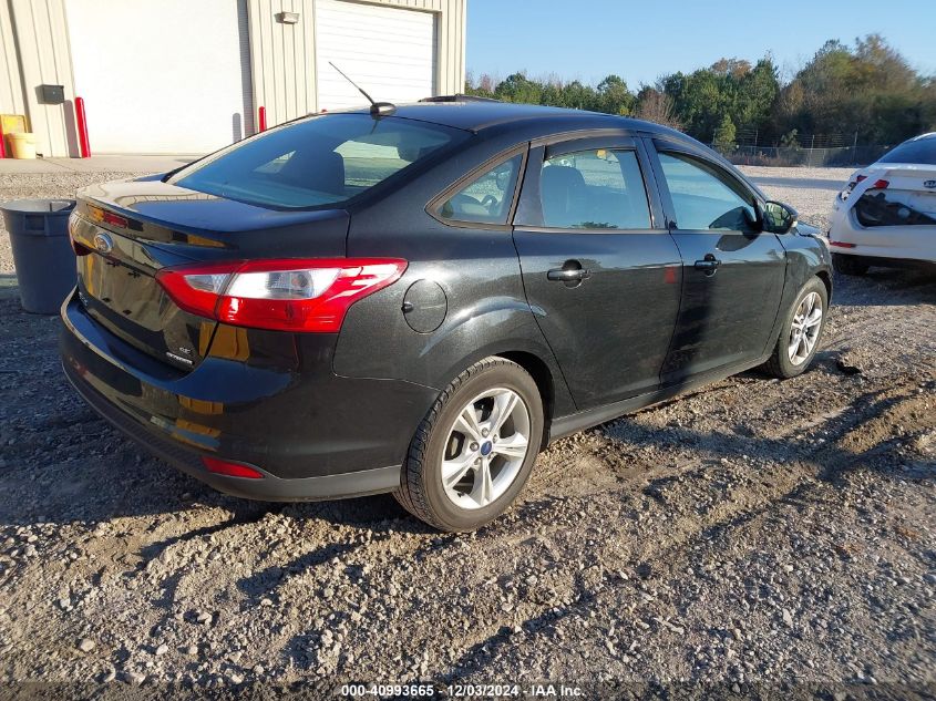 VIN 1FADP3F27EL359378 2014 Ford Focus, SE no.4