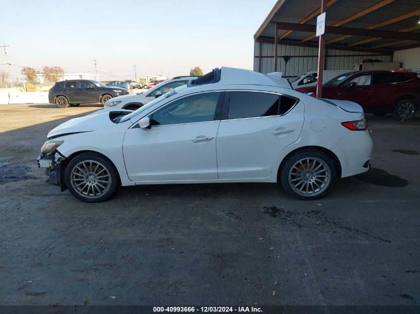 2016 Acura Ilx Premium Package/Technology Plus Package VIN: 19UDE2F70GA017714 Lot: 40993666