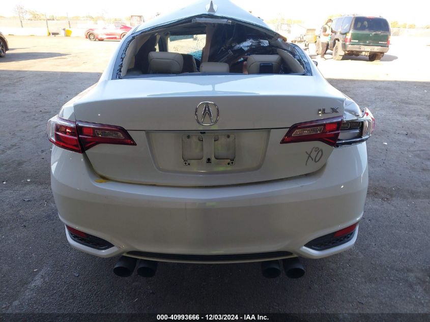 2016 Acura Ilx Premium Package/Technology Plus Package VIN: 19UDE2F70GA017714 Lot: 40993666