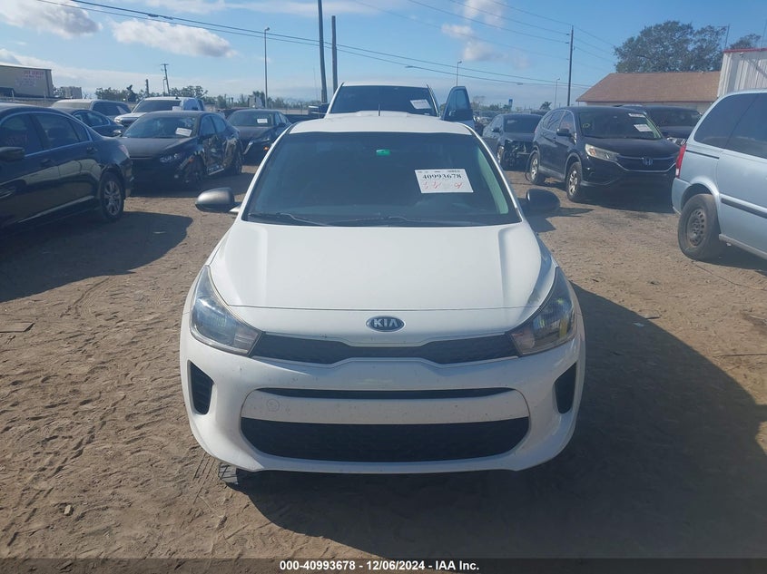 2018 KIA RIO LX - 3KPA24AB9JE073060