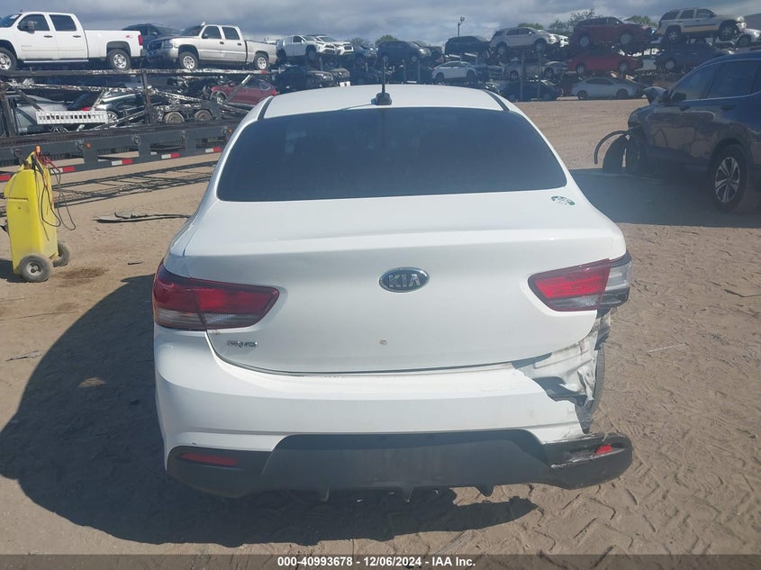 2018 KIA RIO LX - 3KPA24AB9JE073060