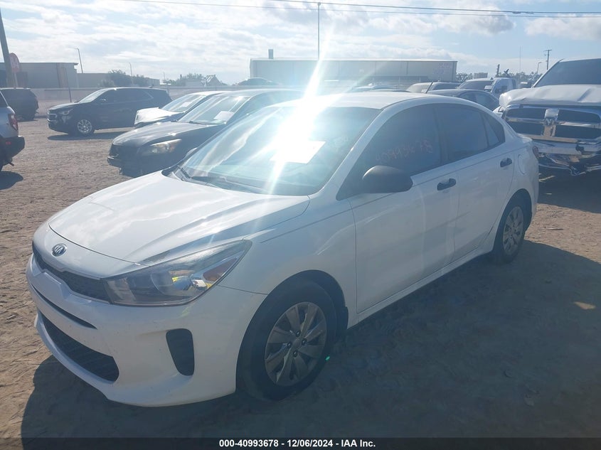 2018 KIA RIO LX - 3KPA24AB9JE073060