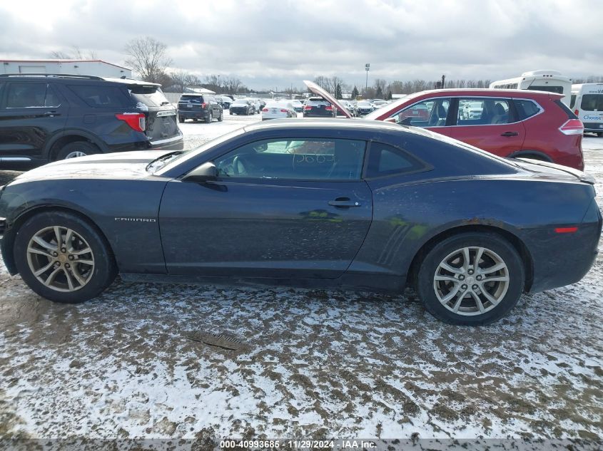 2013 Chevrolet Camaro 1Lt VIN: 2G1FB1E37D9158594 Lot: 40993685