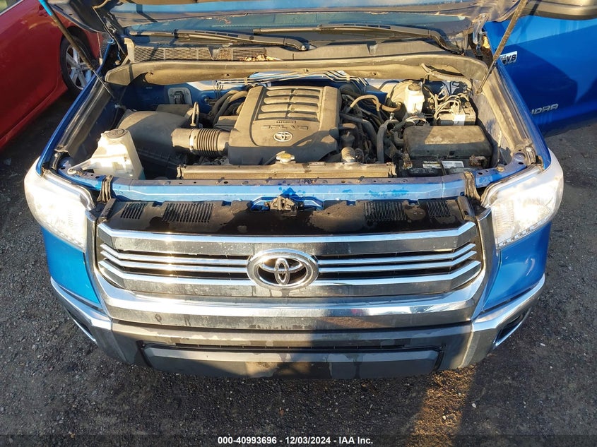 2016 TOYOTA TUNDRA VIN: 5TFDY5F19GX510307