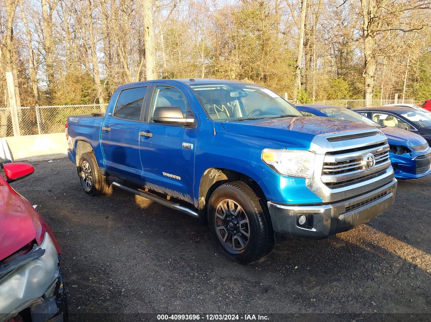 2016 TOYOTA TUNDRA VIN: 5TFDY5F19GX510307