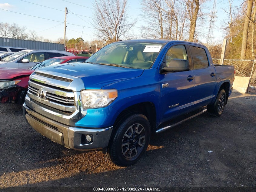 2016 TOYOTA TUNDRA VIN: 5TFDY5F19GX510307