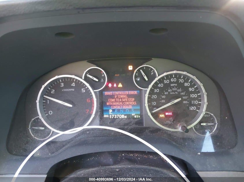 2016 TOYOTA TUNDRA VIN: 5TFDY5F19GX510307