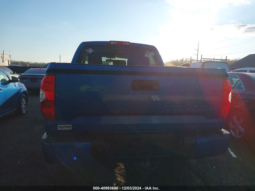 2016 TOYOTA TUNDRA VIN: 5TFDY5F19GX510307