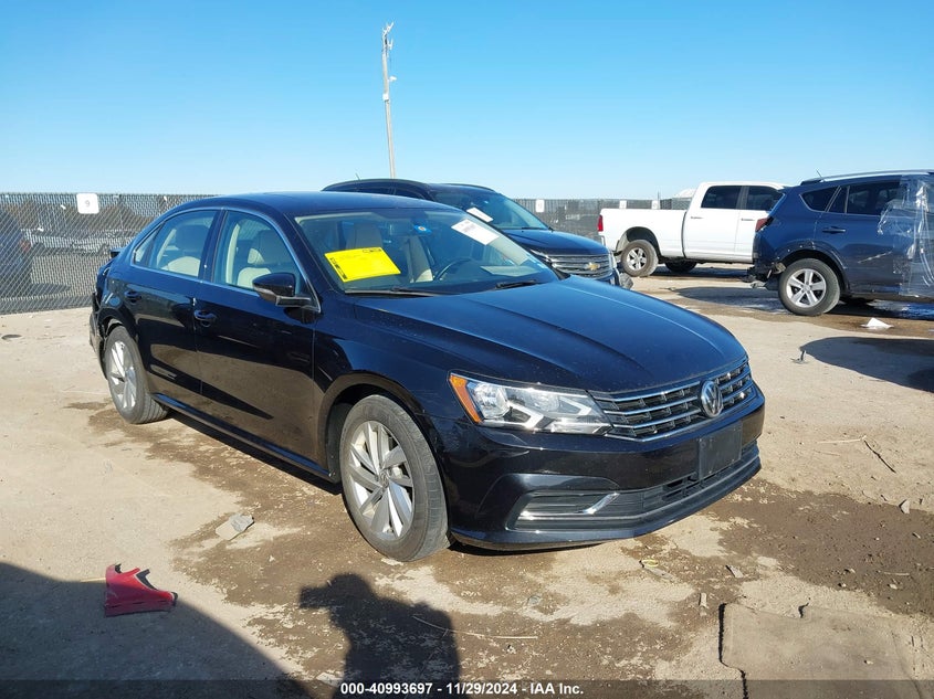 2018 Volkswagen Passat