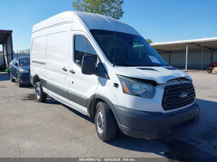 VIN 1FTBW2XVXHKA30417 2017 FORD TRANSIT-350 no.1