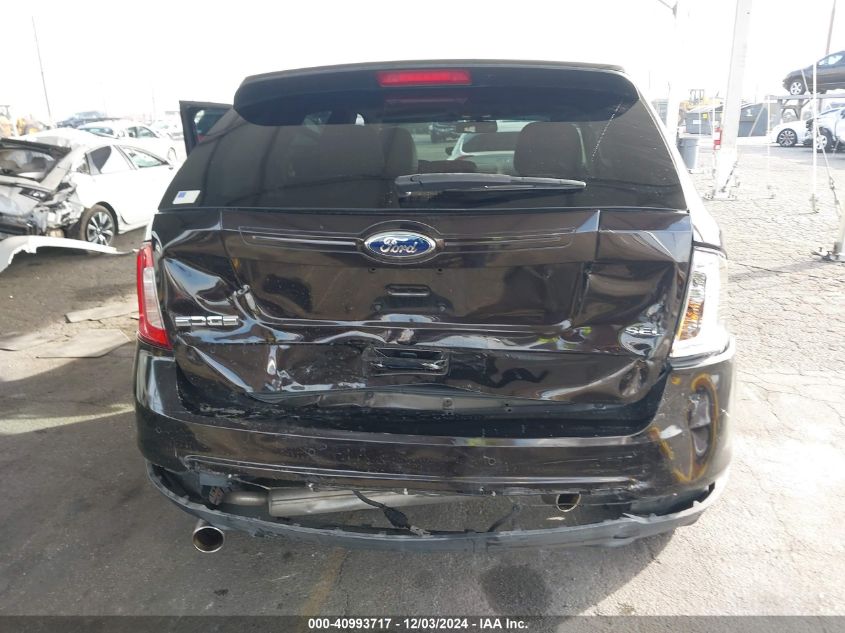 VIN 2FMDK3JC5DBC92962 2013 Ford Edge, Sel no.6